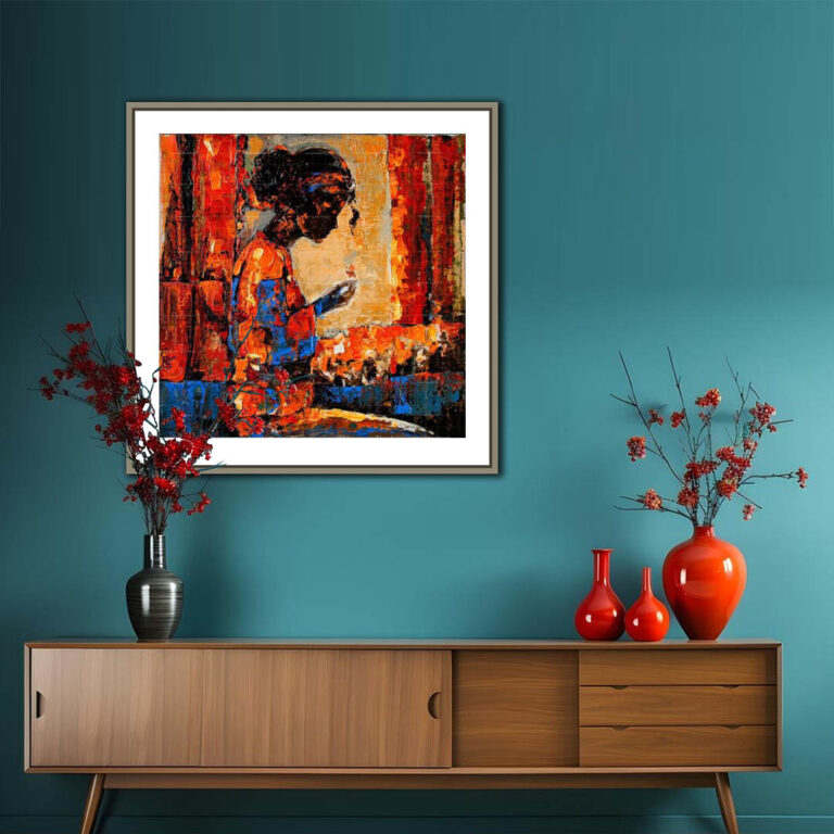 The Inner Flame-Inspirational Artwork - gallery photo 5