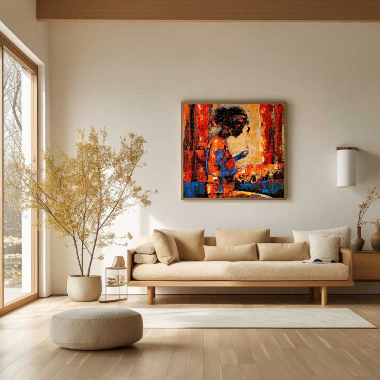 The Inner Flame-Inspirational Artwork - gallery photo 7