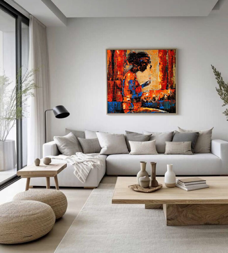 The Inner Flame-Inspirational Artwork - gallery photo 9