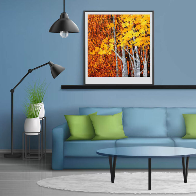 The lovely autumn-Art for seasons - image 3