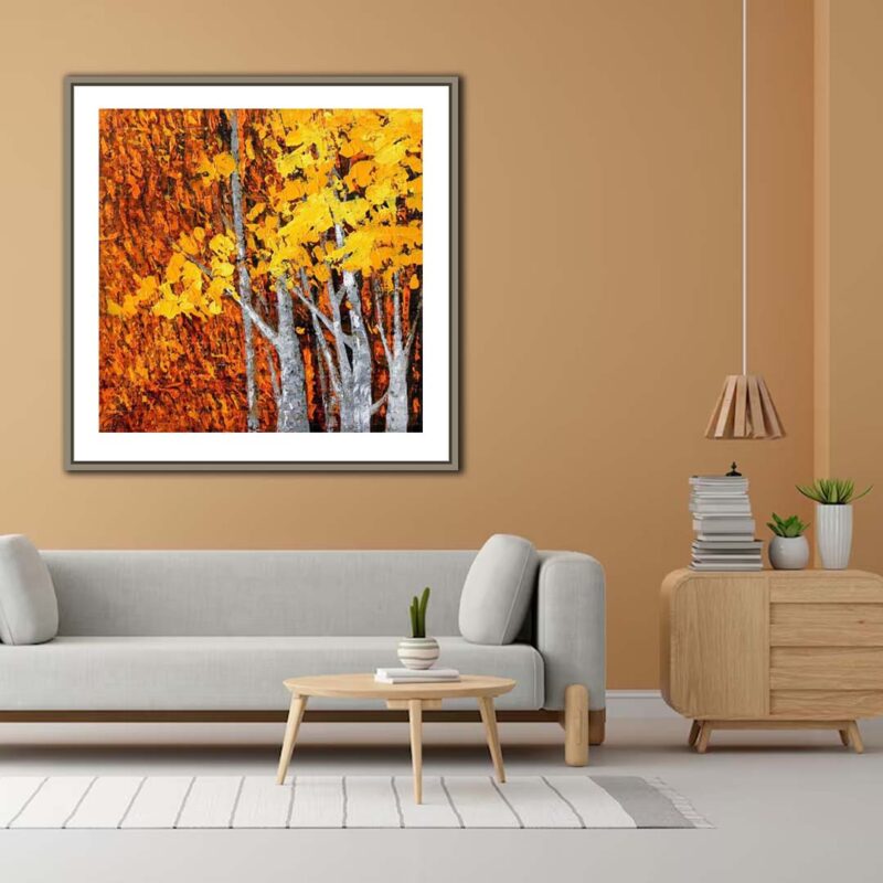 The lovely autumn-Art for seasons - image 4