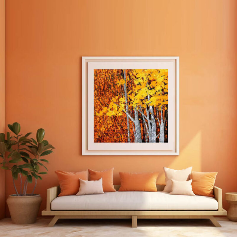 The lovely autumn-Art for seasons - image 5