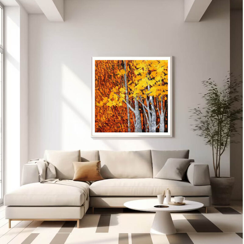 The lovely autumn-Art for seasons - image 2