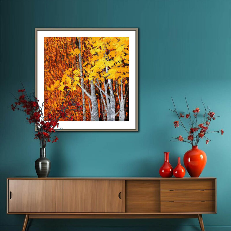 The lovely autumn-Art for seasons - image 6