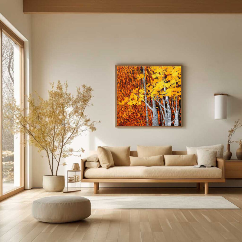 The lovely autumn-Art for seasons - image 8