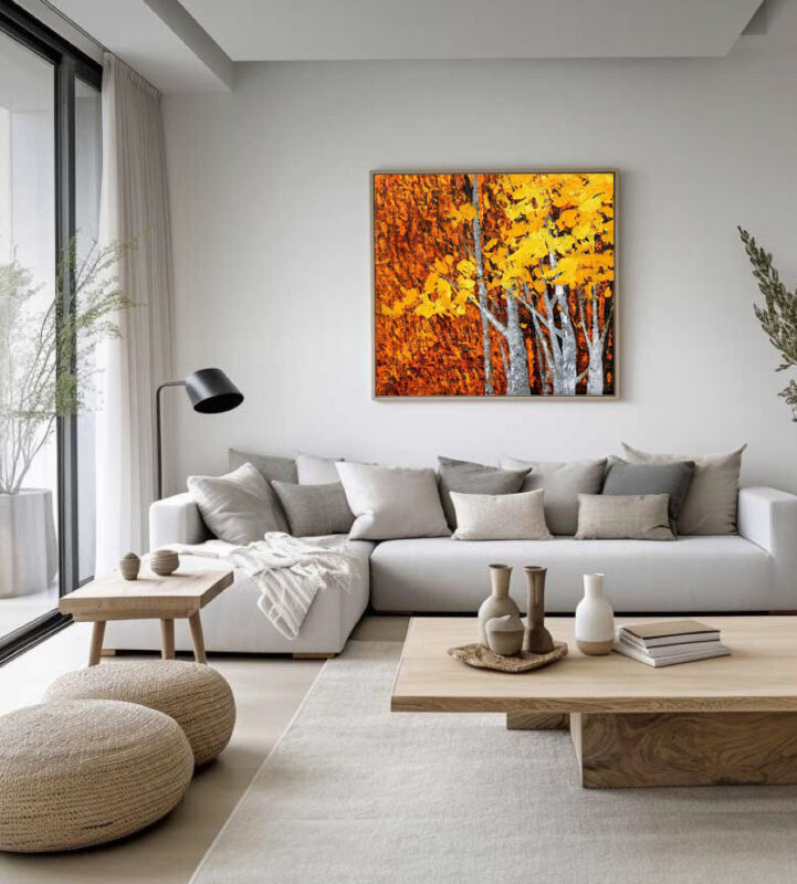 The lovely autumn-Art for seasons - image 10