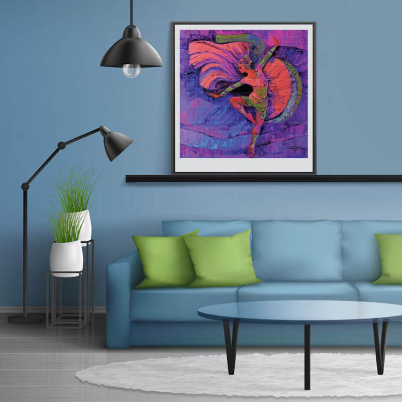 The Mnemonic love is a soothing painting - image 3