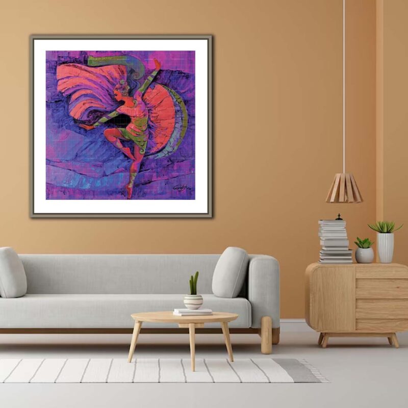 The Mnemonic love is a soothing painting - image 4