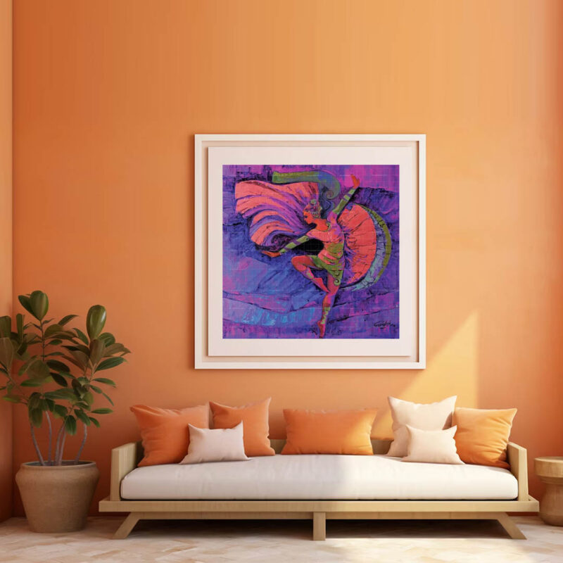 The Mnemonic love is a soothing painting - image 5
