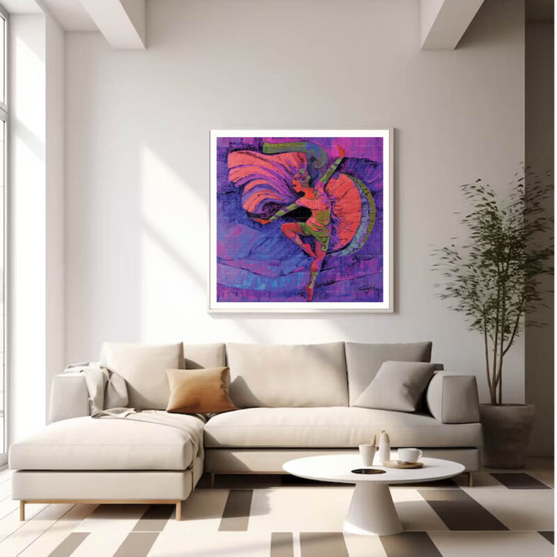 The Mnemonic love is a soothing painting - image 2