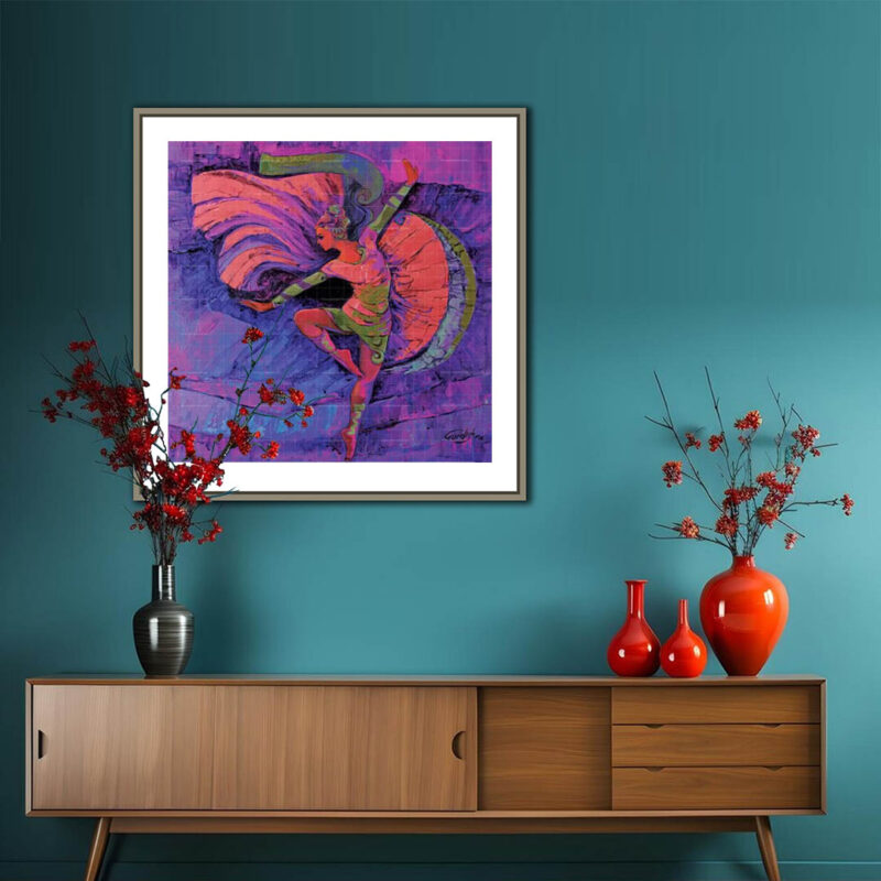 The Mnemonic love is a soothing painting - image 6