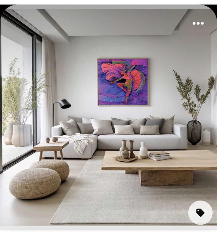 The Mnemonic love is a soothing painting - image 7