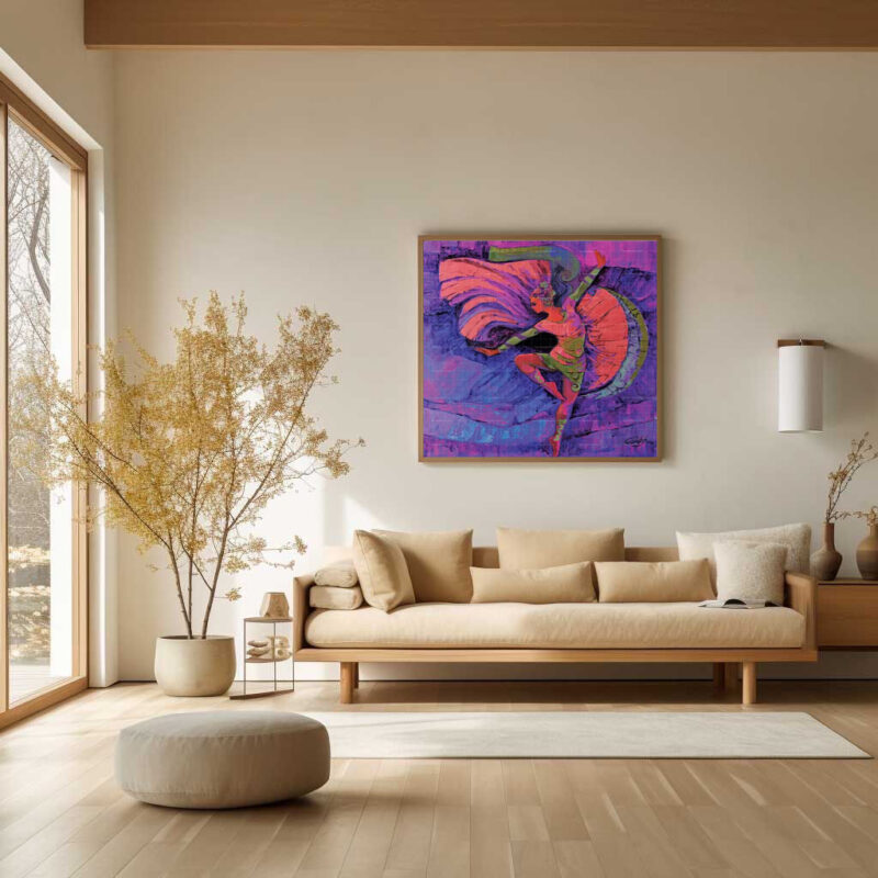 The Mnemonic love is a soothing painting - image 8