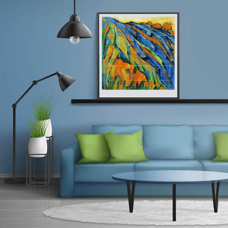 The Mountains of Vincent- Dutch Art - image 3