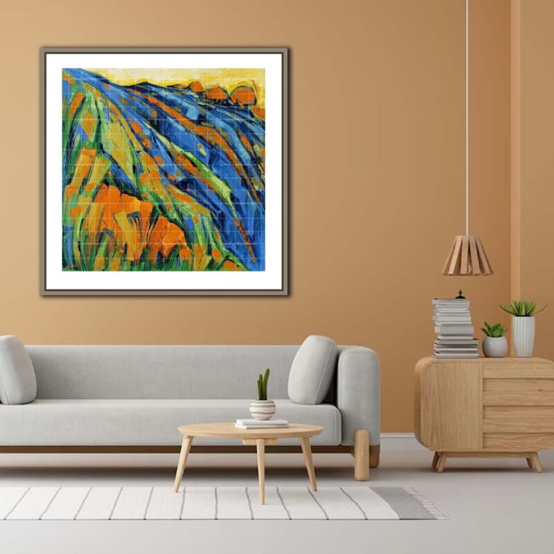 The Mountains of Vincent- Dutch Art - image 4