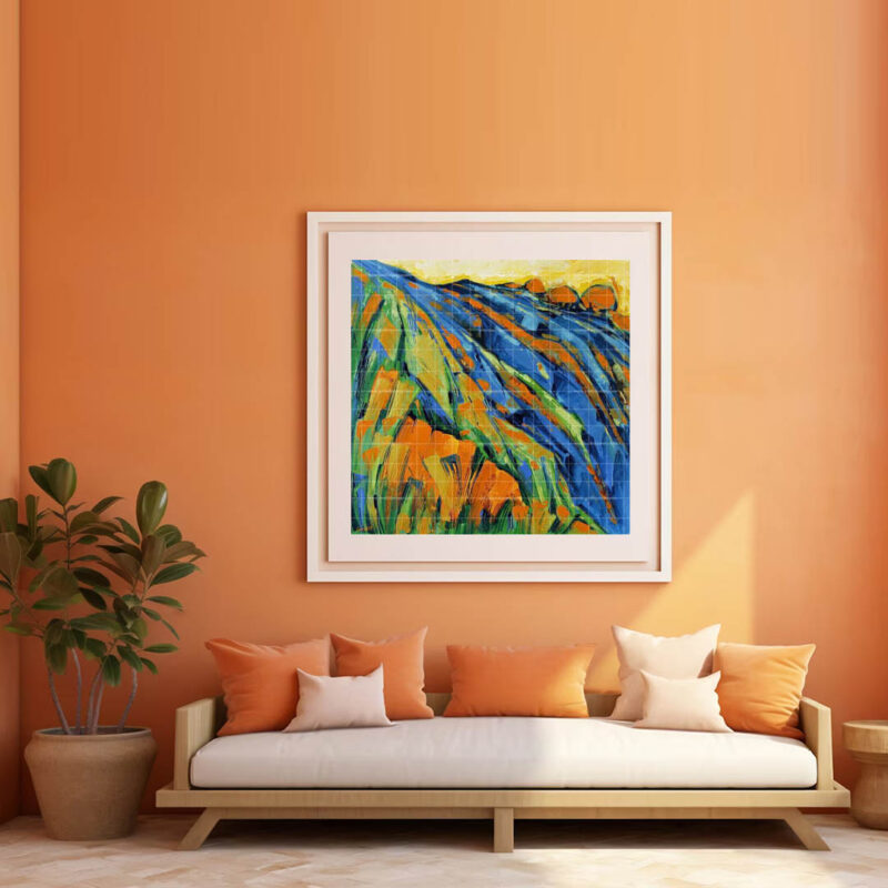 The Mountains of Vincent- Dutch Art - image 5