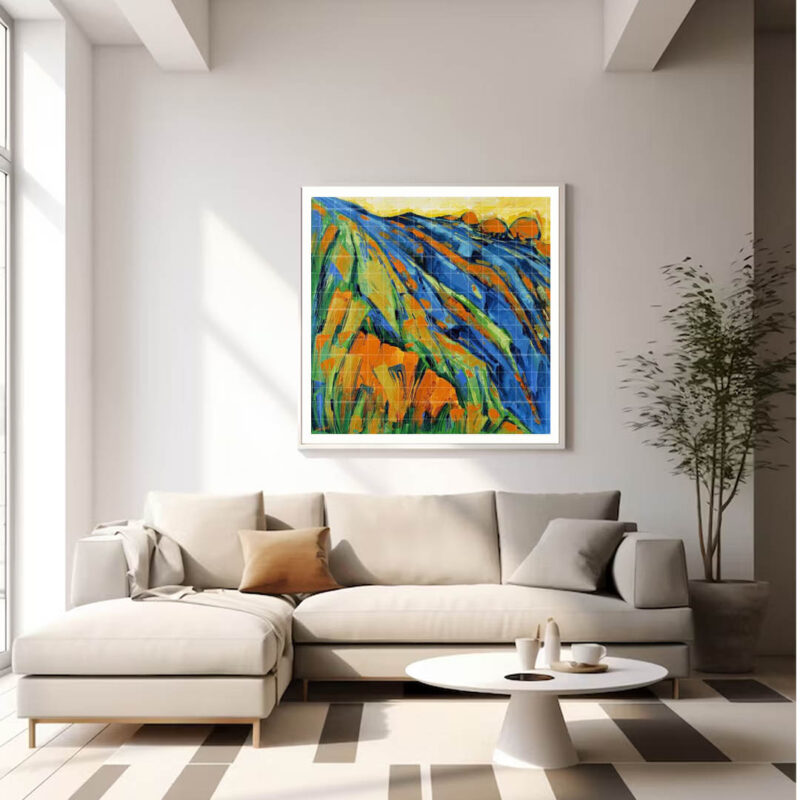 The Mountains of Vincent- Dutch Art - image 2