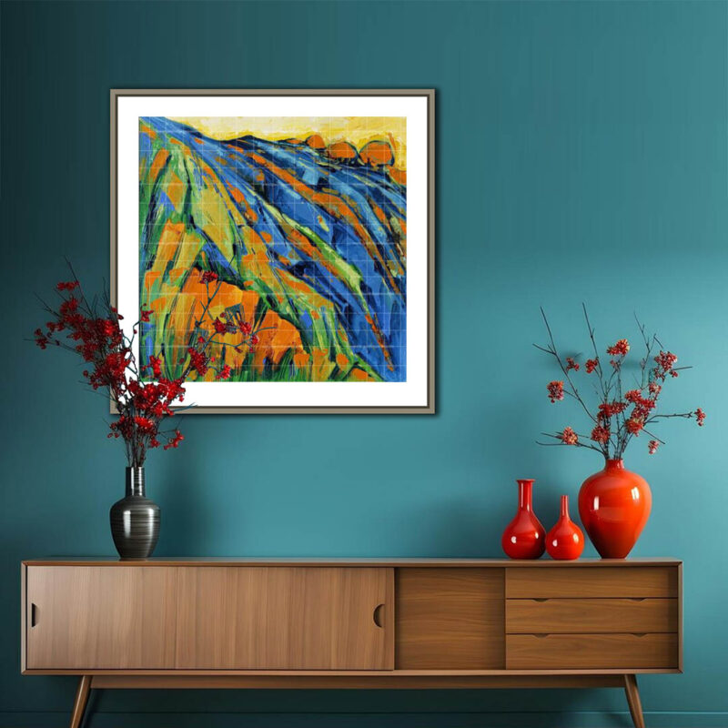 The Mountains of Vincent- Dutch Art - image 6