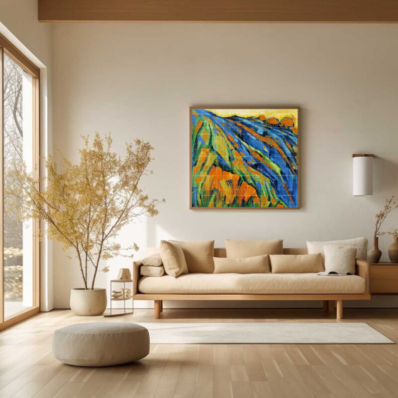 The Mountains of Vincent- Dutch Art - image 8