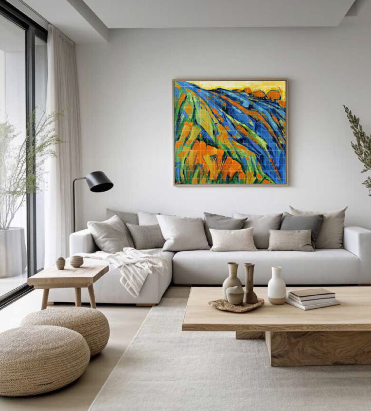 The Mountains of Vincent- Dutch Art - image 10