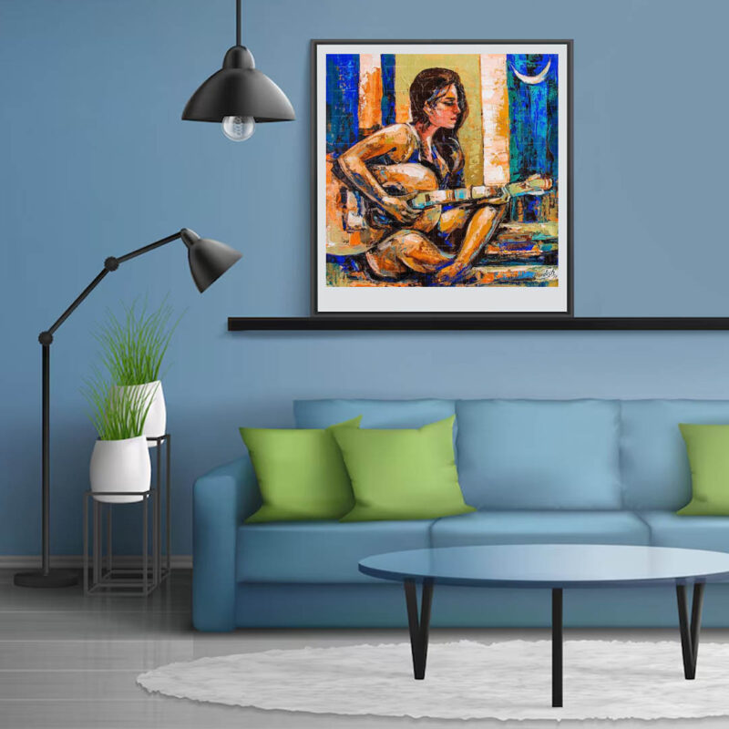 The Night and Her Desires-Musical Art - image 3