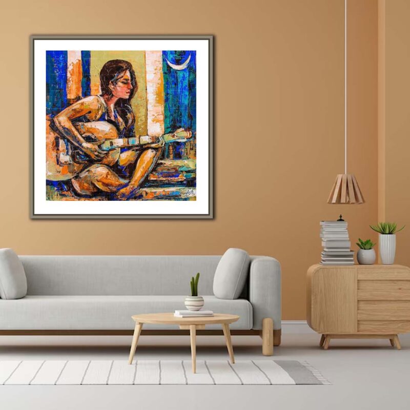 The Night and Her Desires-Musical Art - image 4