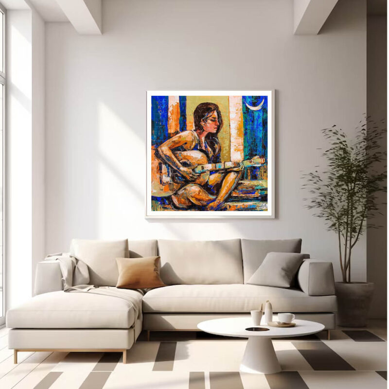 The Night and Her Desires-Musical Art - image 2
