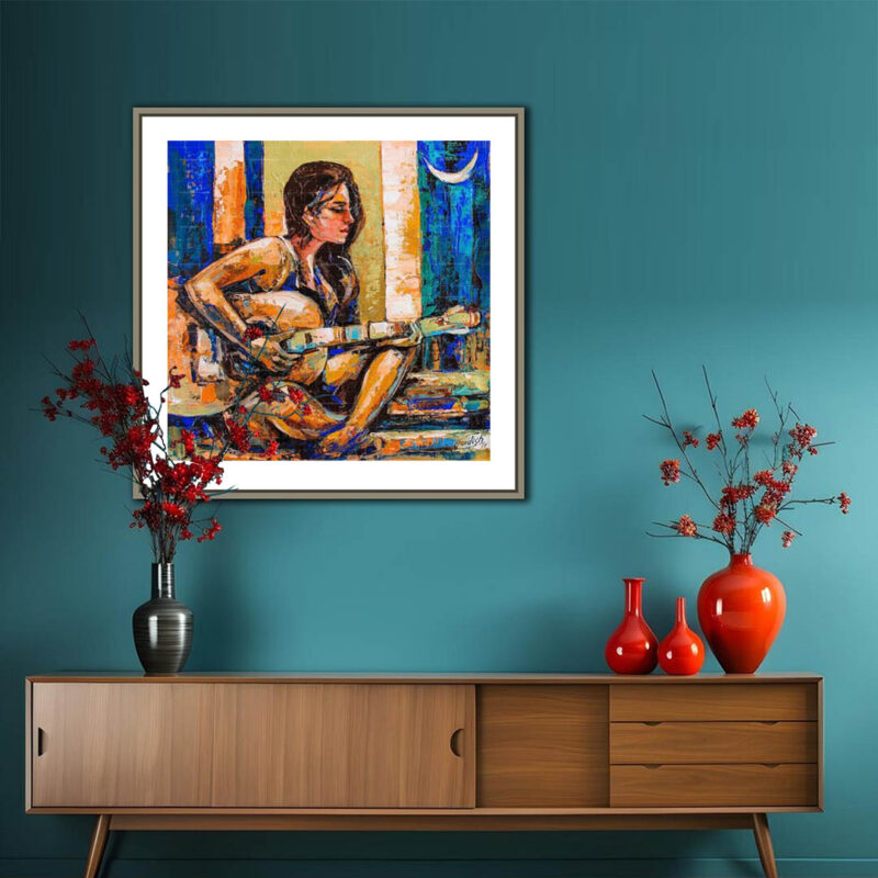 The Night and Her Desires-Musical Art - image 6