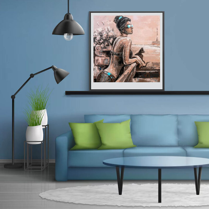 The Painting of an Italian Friend - image 3