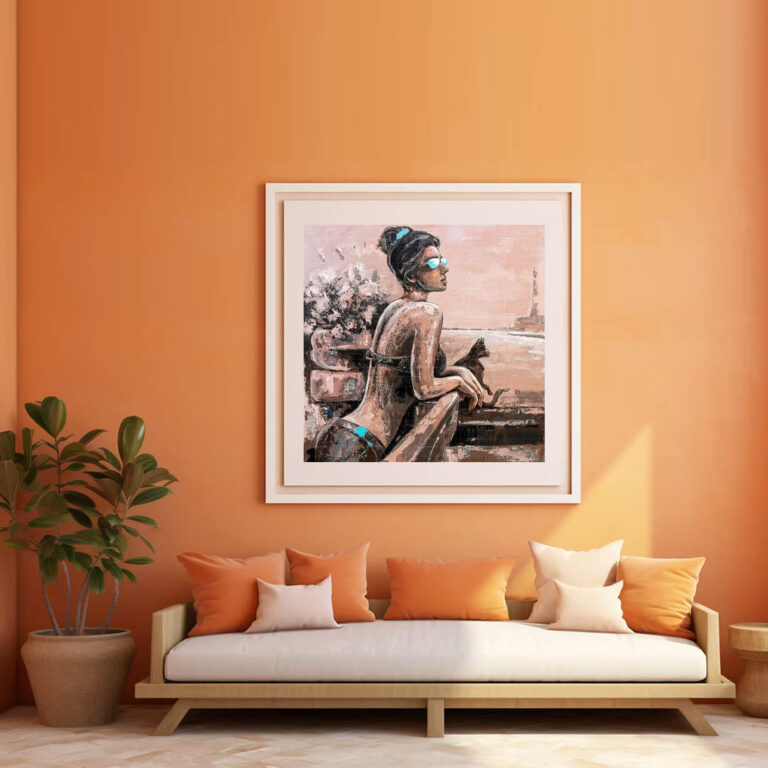 The Painting of an Italian Friend - gallery photo 4