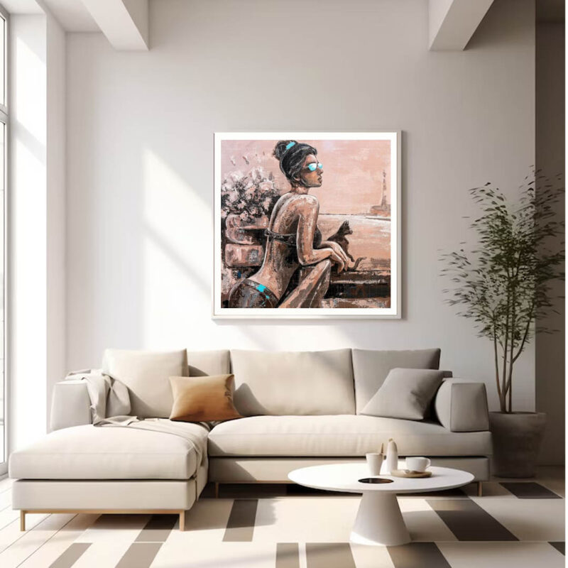 The Painting of an Italian Friend - image 2
