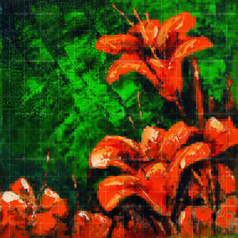 The Petunia Flowers- Floral Painting is Original Handmade textured artwork made from natural pigment colors and it is for sale worldwide at affordable price.Buy world famous Flower paintings and fill your home with positive reflections of soothing colors of nature. Canvas prints also available worldwide.