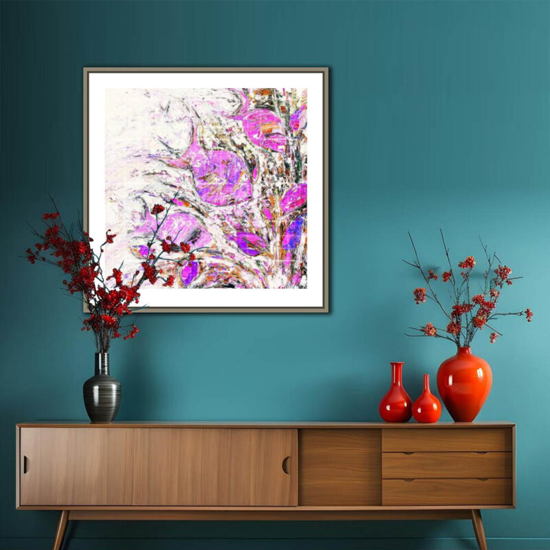 The Pink World- Sea Painting - image 6