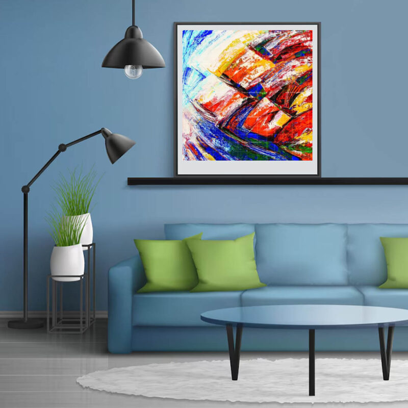 The Soothing Fishes- Sea Art - image 3