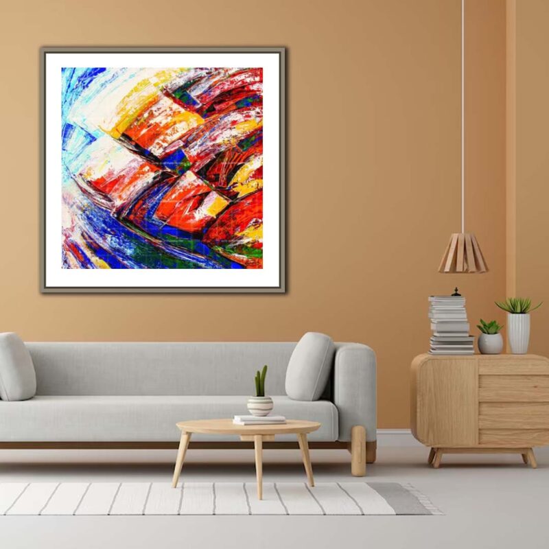 The Soothing Fishes- Sea Art - image 4
