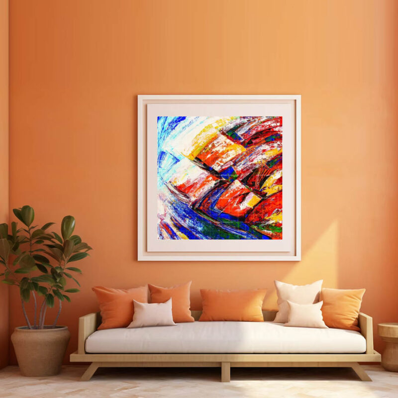 The Soothing Fishes- Sea Art - image 5
