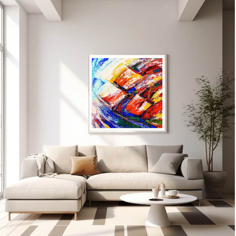 The Soothing Fishes- Sea Art - gallery photo 1