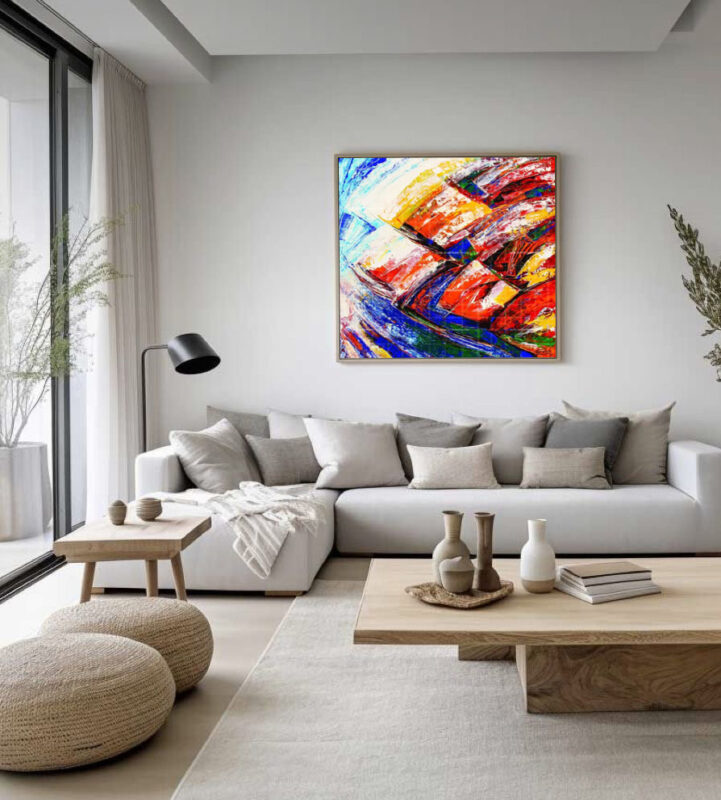 The Soothing Fishes- Sea Art - image 10