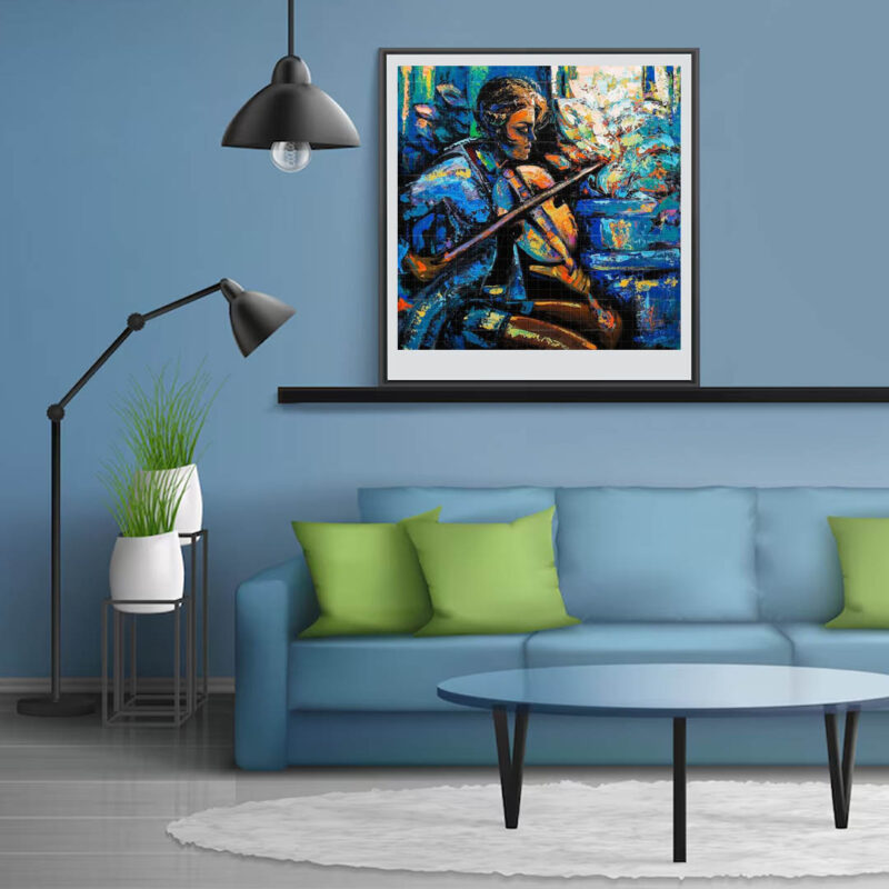 The Tune of Love- fortune Painting - image 3