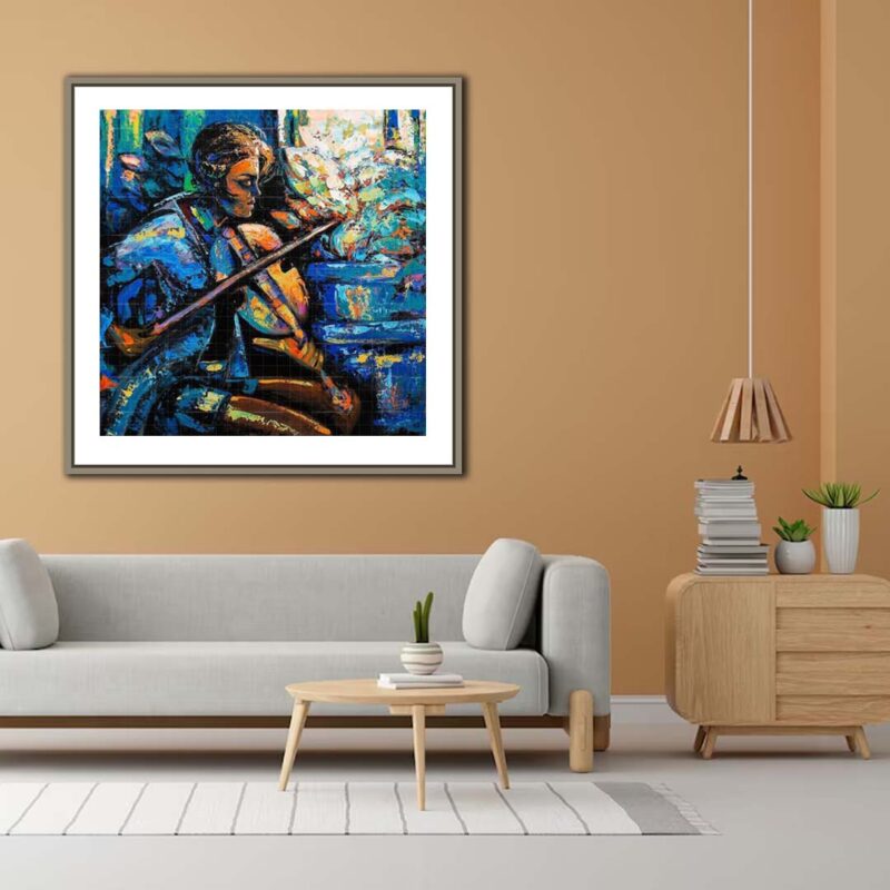 The Tune of Love- fortune Painting - image 4