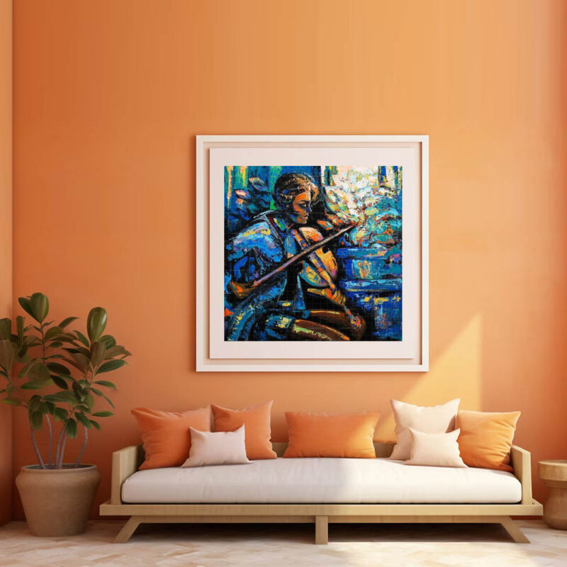 The Tune of Love- fortune Painting - image 5