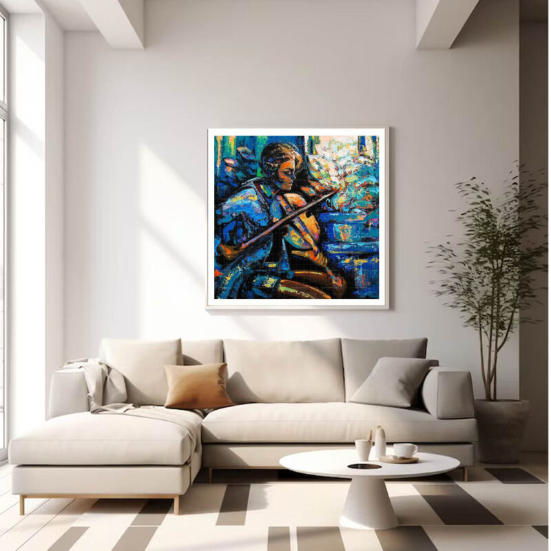 The Tune of Love- fortune Painting - image 2