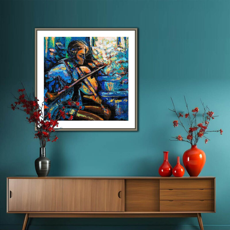 The Tune of Love- fortune Painting - image 6