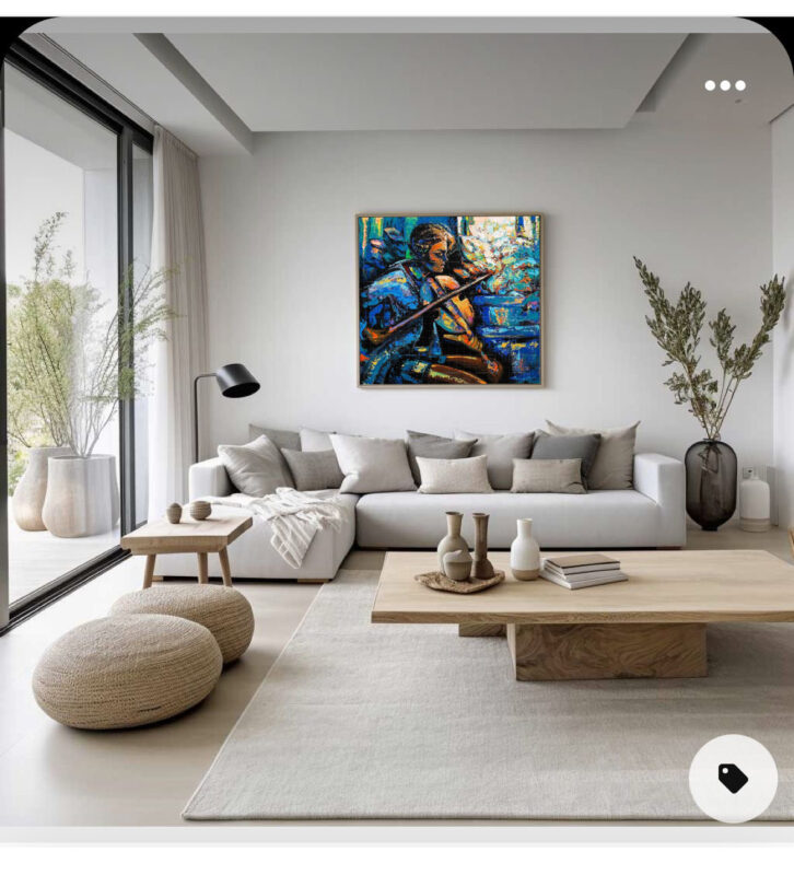 The Tune of Love- fortune Painting - image 7