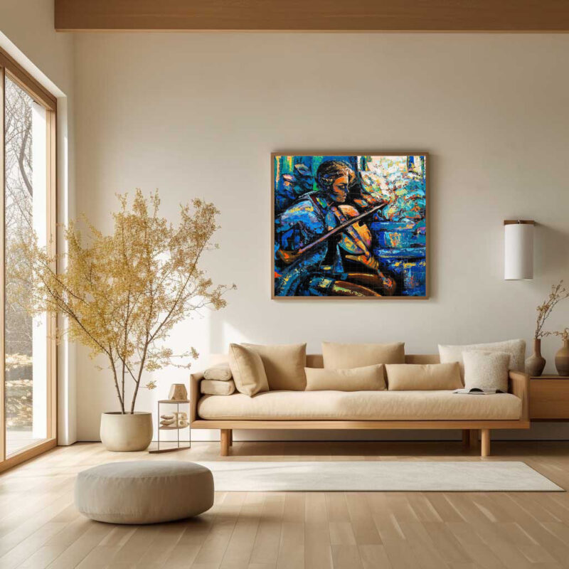 The Tune of Love- fortune Painting - image 8