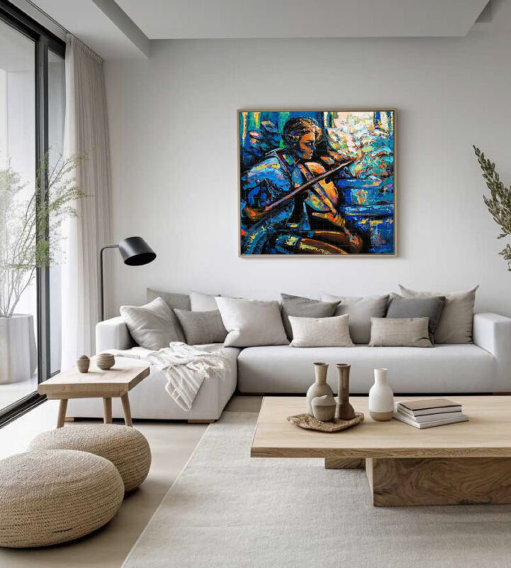The Tune of Love- fortune Painting - image 10