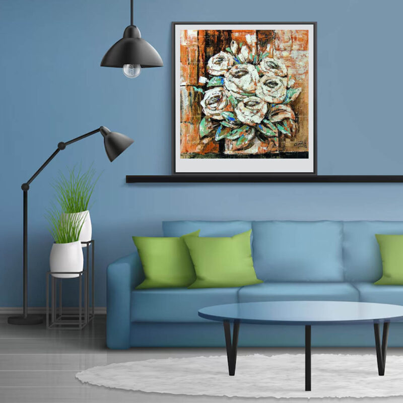 The White Roses- Spiritual Painting - image 3