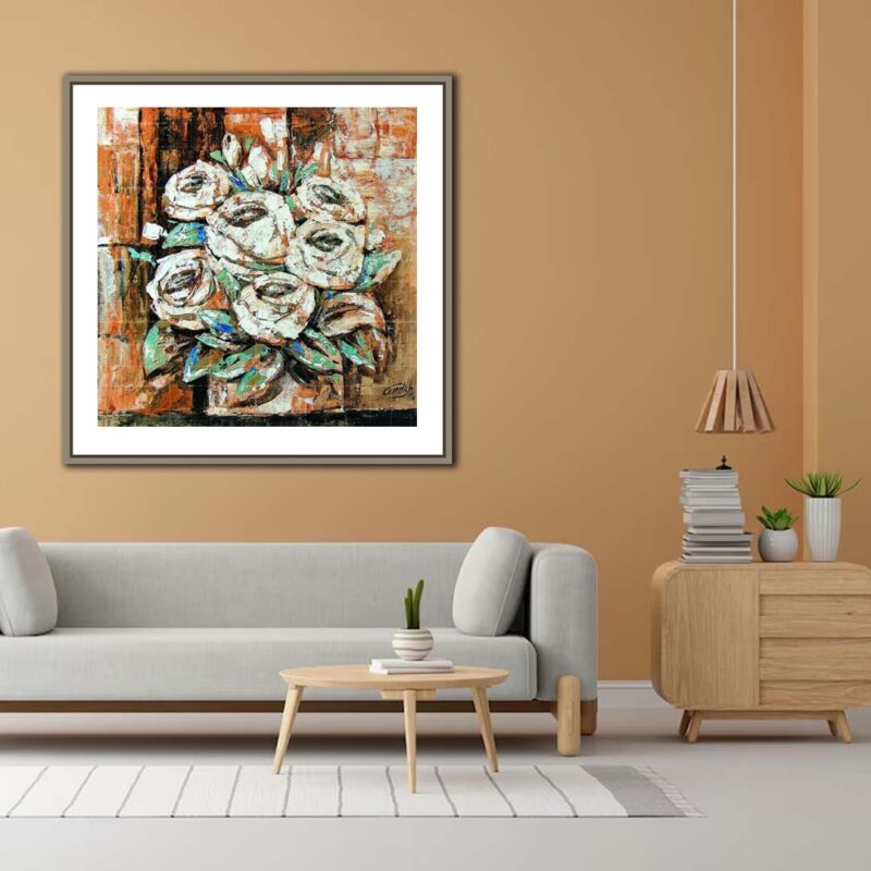 The White Roses- Spiritual Painting - image 4