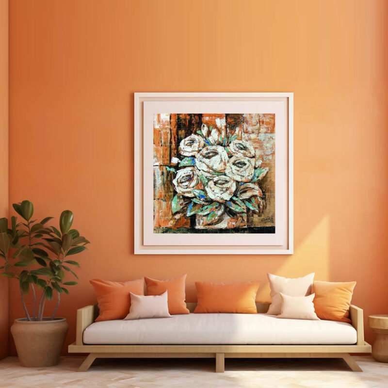 The White Roses- Spiritual Painting - image 5
