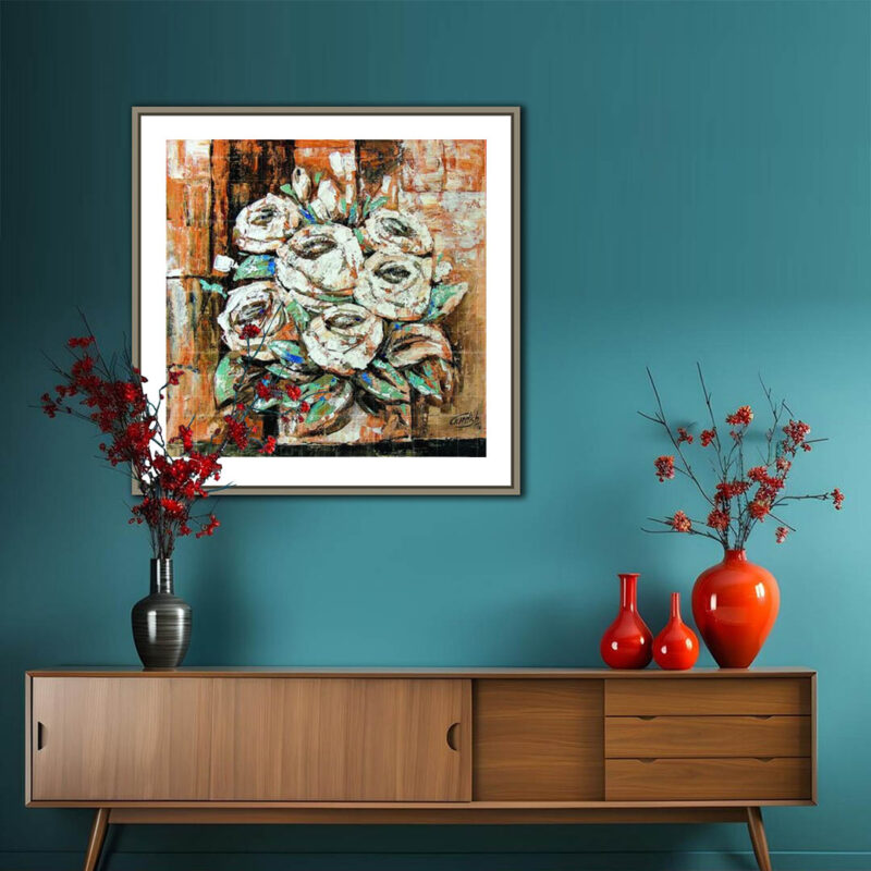 The White Roses- Spiritual Painting - image 6